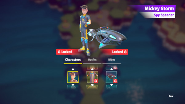 Игра Mickey Storm and the Cursed Mask, скриншот