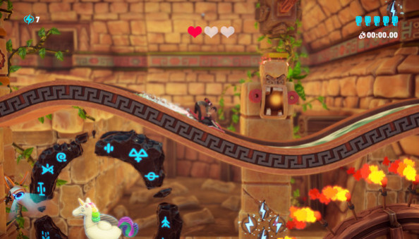 Игра Mickey Storm and the Cursed Mask, скриншот