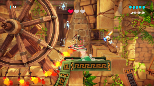 Игра Mickey Storm and the Cursed Mask, скриншот