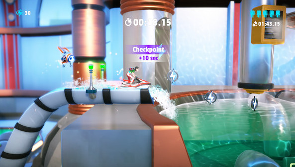 Игра Mickey Storm and the Cursed Mask, скриншот