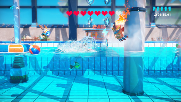 Игра Mickey Storm and the Cursed Mask, скриншот