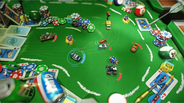 Игра Micro Machines World Series, скриншот