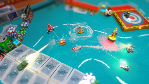 Игра Micro Machines World Series, скриншот