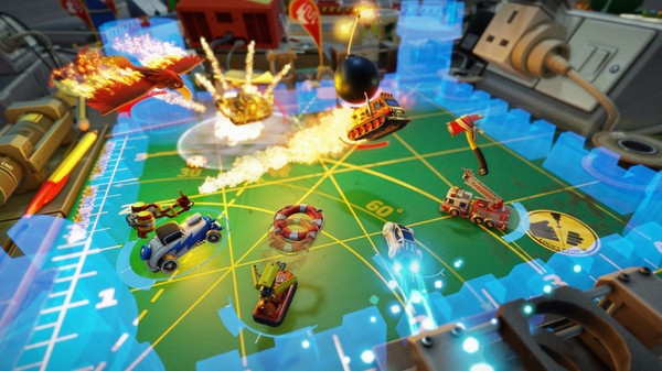Игра Micro Machines World Series, скриншот