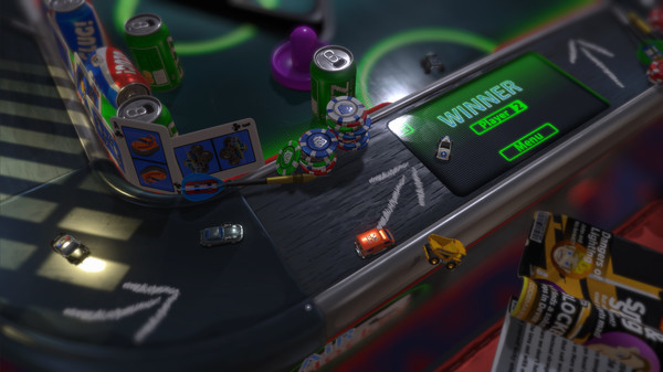 Игра Micro Machines World Series, скриншот