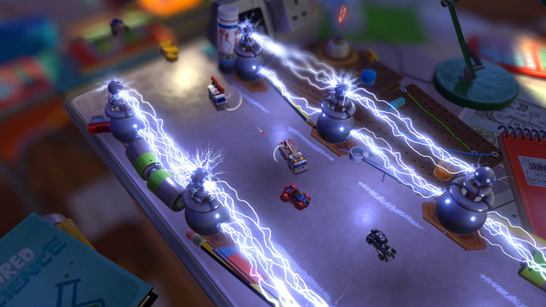 Игра Micro Machines World Series, скриншот