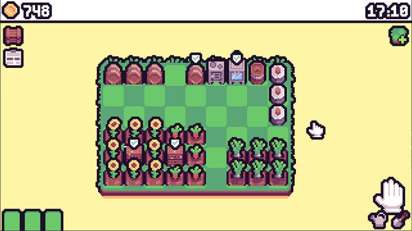 Игра Micro macro farm, скриншот