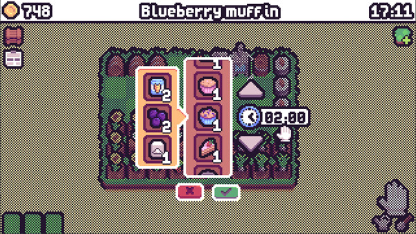 Игра Micro macro farm, скриншот