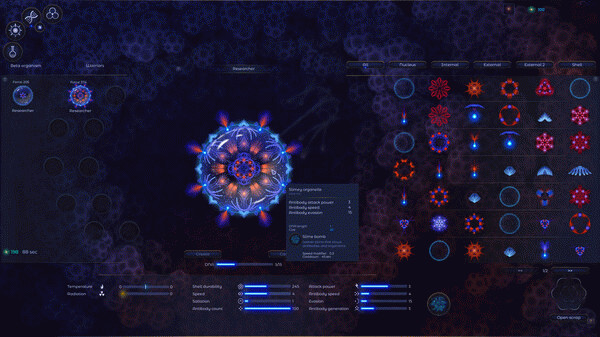 Игра Microcosmum 2, скриншот