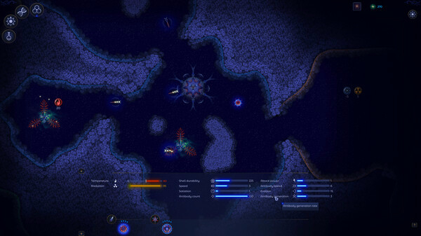 Игра Microcosmum 2, скриншот