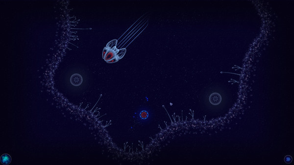 Игра Microcosmum: survival of cells - Campaign "Aliens", скриншот