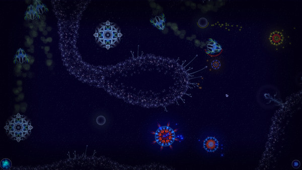 Игра Microcosmum: survival of cells - Campaign "Aliens", скриншот