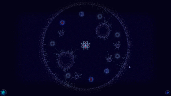 Игра Microcosmum: survival of cells - Campaign "Aliens", скриншот