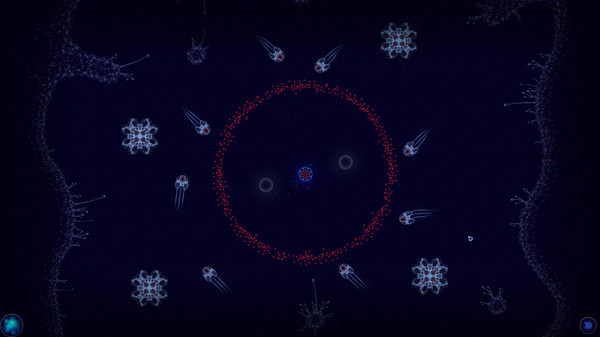 Игра Microcosmum: survival of cells - Campaign "Aliens", скриншот