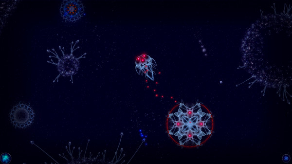 Игра Microcosmum: survival of cells - Campaign "Aliens", скриншот