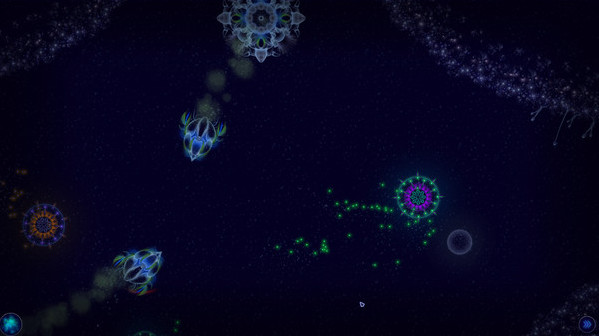 Игра Microcosmum: survival of cells - Campaign "Aliens", скриншот