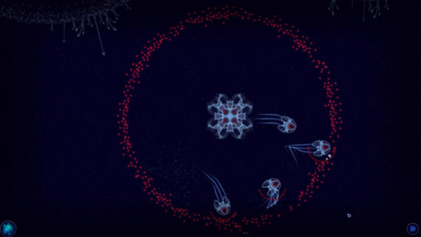 Игра Microcosmum: survival of cells - Campaign "Aliens", скриншот