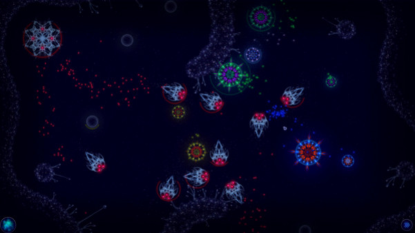 Игра Microcosmum: survival of cells - Campaign "Aliens", скриншот