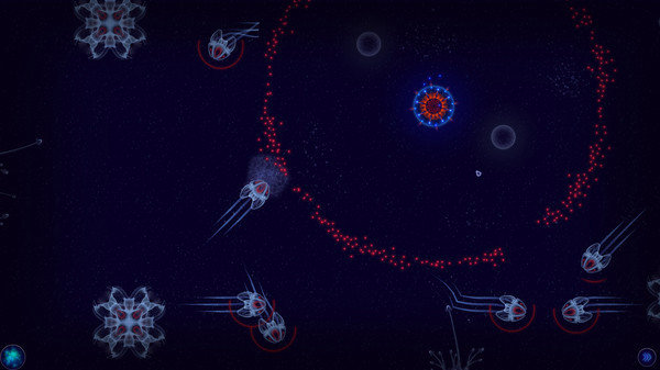 Игра Microcosmum: survival of cells - Campaign "Aliens", скриншот