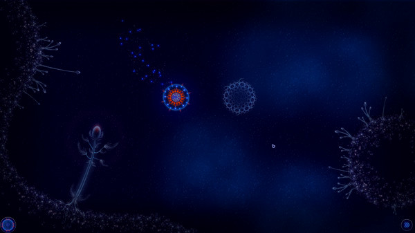 Игра Microcosmum: survival of cells - Campaign "Hot And Cold", скриншот