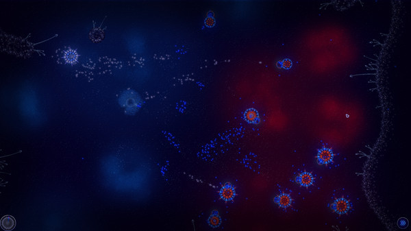 Игра Microcosmum: survival of cells - Campaign "Hot And Cold", скриншот