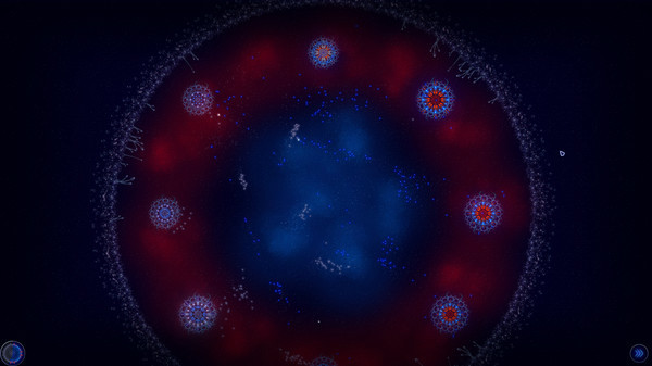 Игра Microcosmum: survival of cells - Campaign "Hot And Cold", скриншот