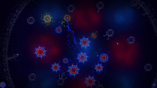 Игра Microcosmum: survival of cells - Campaign "Hot And Cold", скриншот
