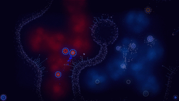 Игра Microcosmum: survival of cells - Campaign "Hot And Cold", скриншот
