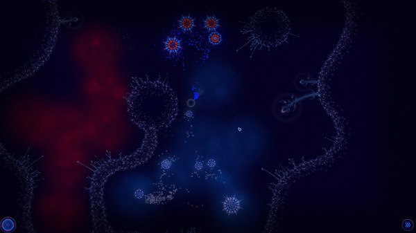Игра Microcosmum: survival of cells - Campaign "Hot And Cold", скриншот