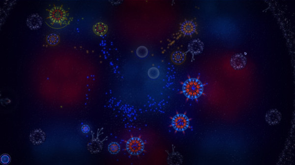 Игра Microcosmum: survival of cells - Campaign "Hot And Cold", скриншот