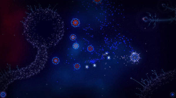 Игра Microcosmum: survival of cells - Campaign "Hot And Cold", скриншот