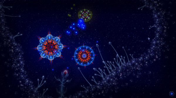 Игра Microcosmum: survival of cells - Campaign "Mutations", скриншот