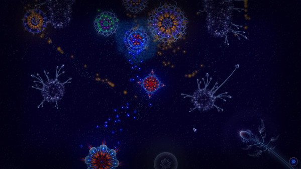 Игра Microcosmum: survival of cells - Campaign "Mutations", скриншот