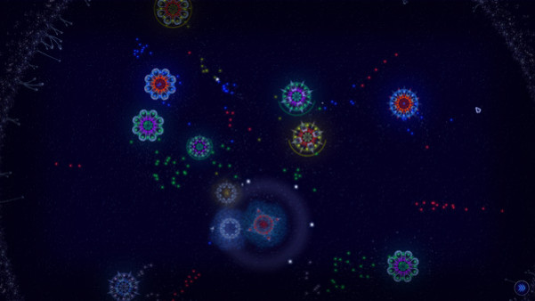 Игра Microcosmum: survival of cells - Campaign "Mutations", скриншот