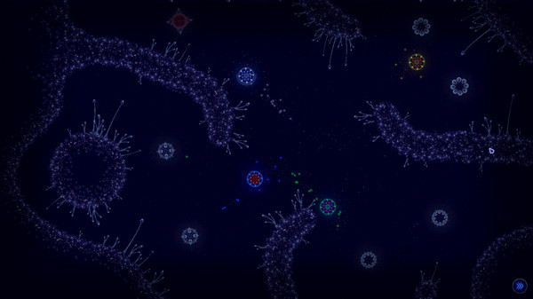 Игра Microcosmum: survival of cells - Campaign "Mutations", скриншот