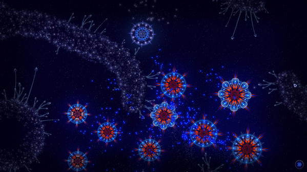 Игра Microcosmum: survival of cells - Campaign "Mutations", скриншот