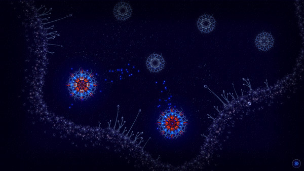 Игра Microcosmum: survival of cells - Campaign "Mutations", скриншот