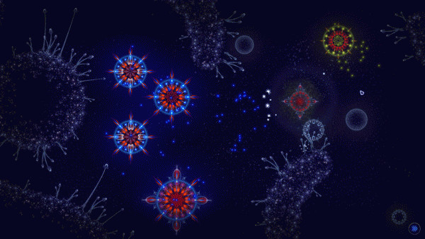 Игра Microcosmum: survival of cells - Campaign "Mutations", скриншот