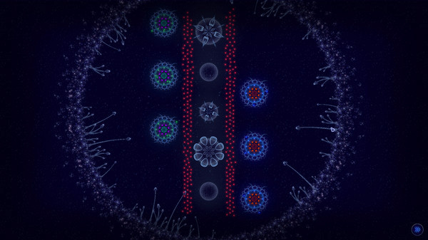 Игра Microcosmum: survival of cells - Campaign "Mutations", скриншот
