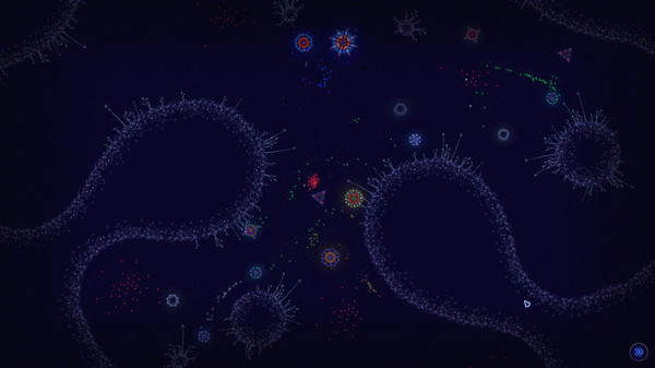 Игра Microcosmum: survival of cells - Campaign "Mutations", скриншот
