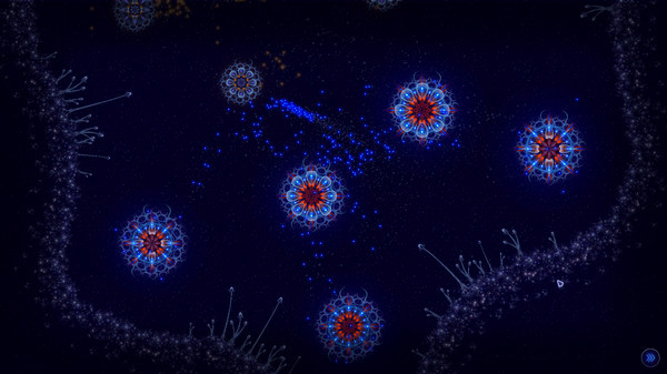 Игра Microcosmum: survival of cells - Campaign "Mutations", скриншот