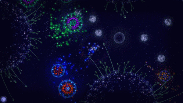 Игра Microcosmum: survival of cells - Campaign "New life", скриншот
