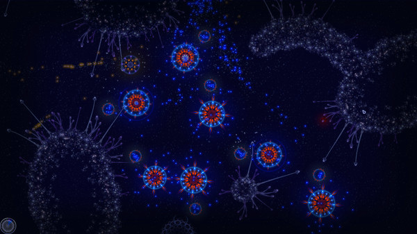 Игра Microcosmum: survival of cells - Campaign "New life", скриншот