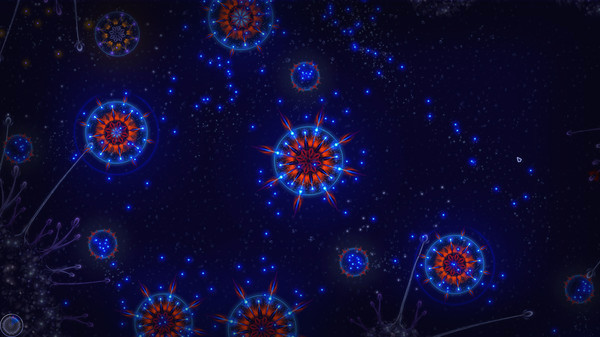 Игра Microcosmum: survival of cells - Campaign "New life", скриншот