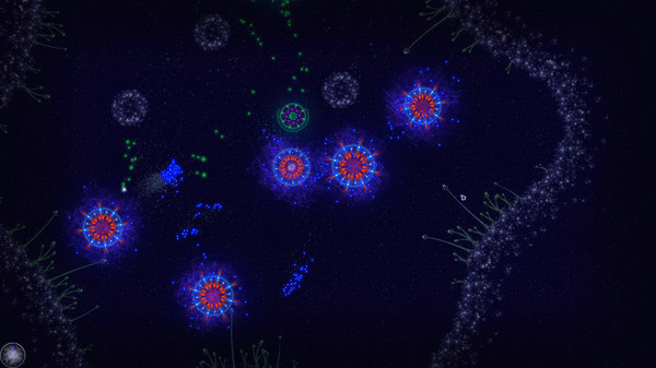 Игра Microcosmum: survival of cells - Campaign "New life", скриншот
