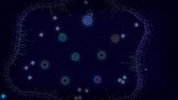 Игра Microcosmum: survival of cells - Campaign "New life", скриншот