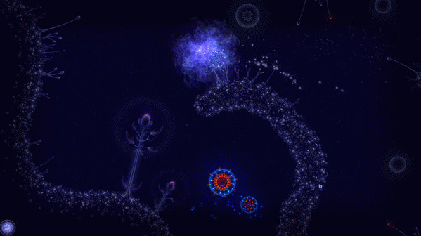 Игра Microcosmum: survival of cells - Campaign "New life", скриншот