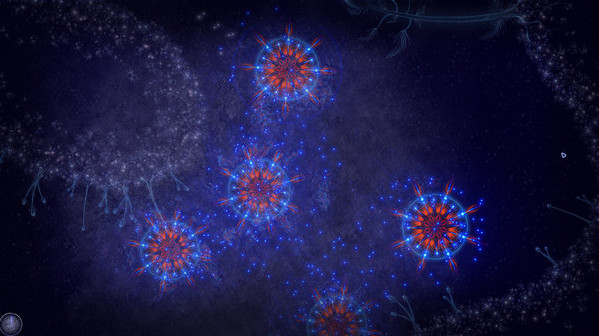 Игра Microcosmum: survival of cells - Campaign "New life", скриншот