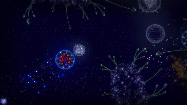 Игра Microcosmum: survival of cells - Campaign "New life", скриншот