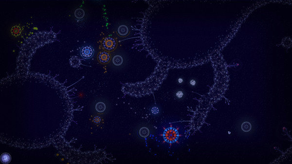 Игра Microcosmum: survival of cells - Campaign "New life", скриншот